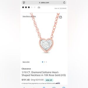Heart Necklacee